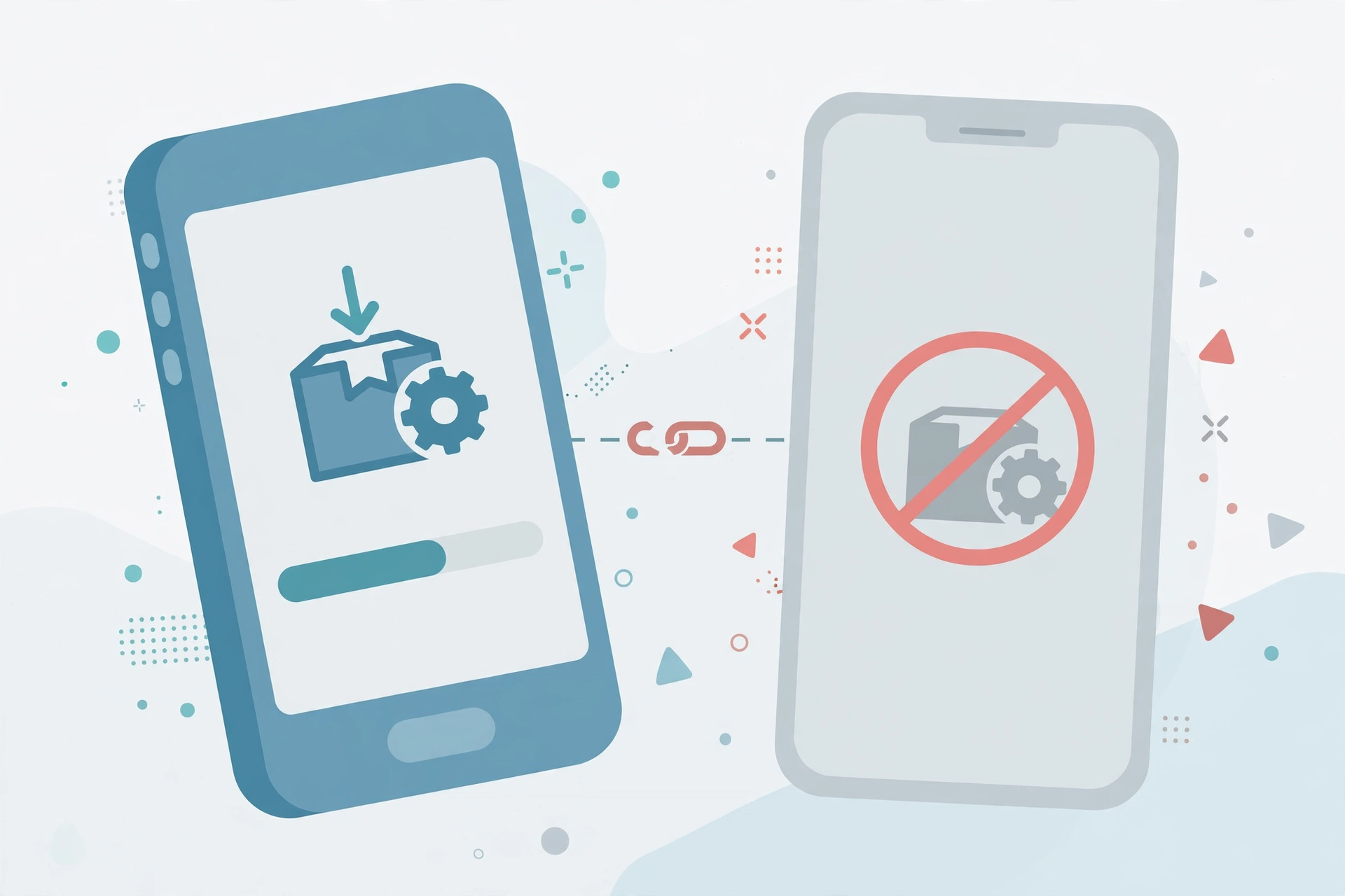 APK file format used only on Android devices