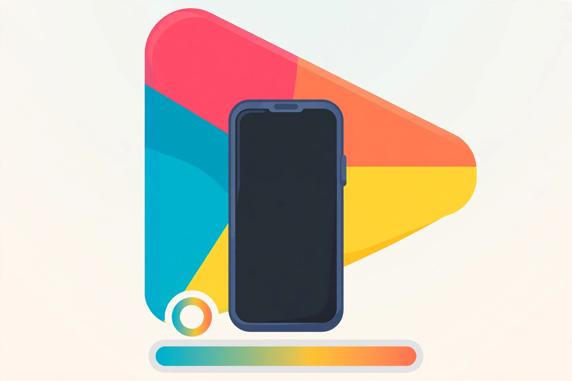 Installing the Spotify app from the Google Play Store