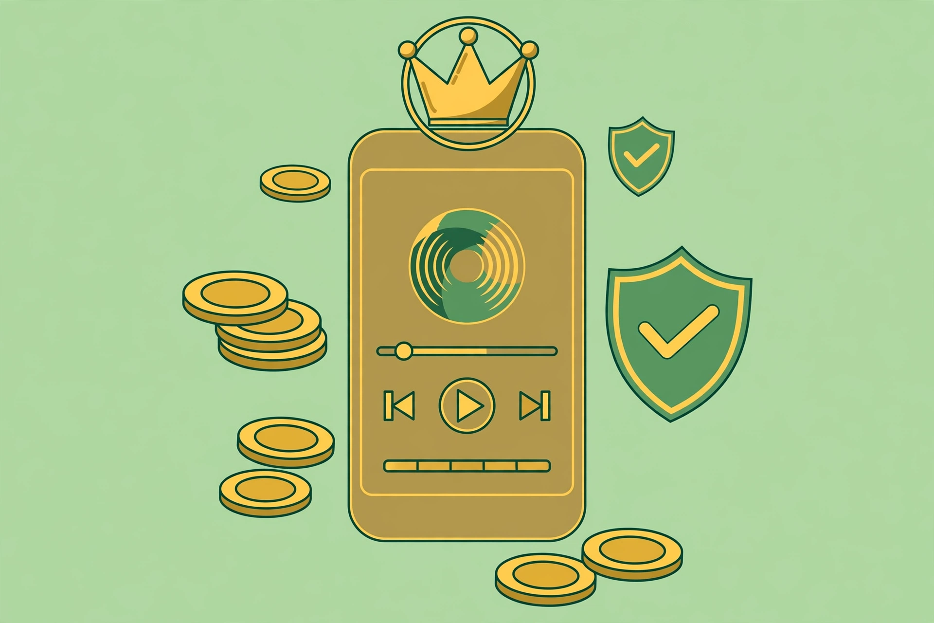 Safe legal alternatives to Spotify premium APK mods
