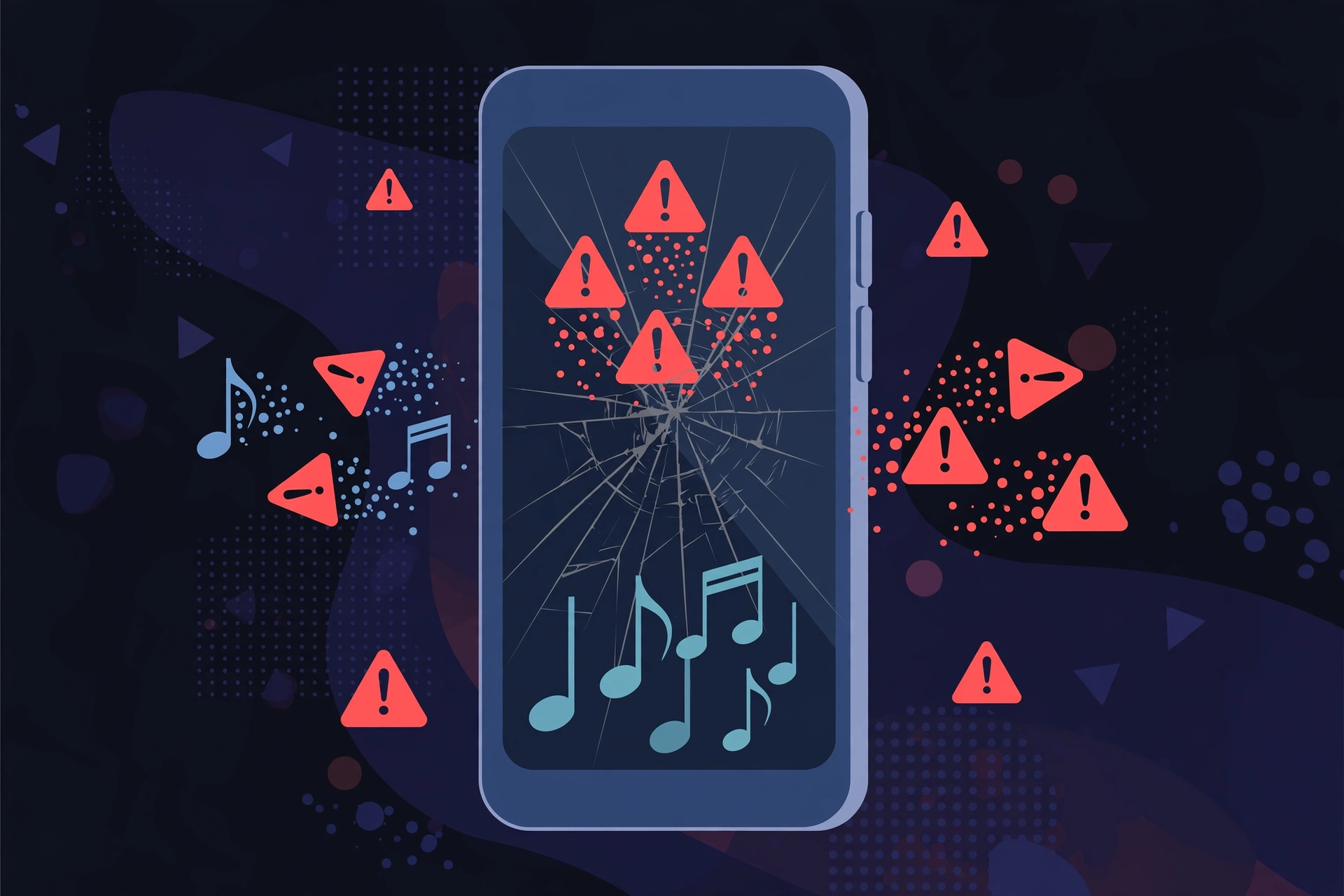 Malware and security risks of Spotify premium APK files