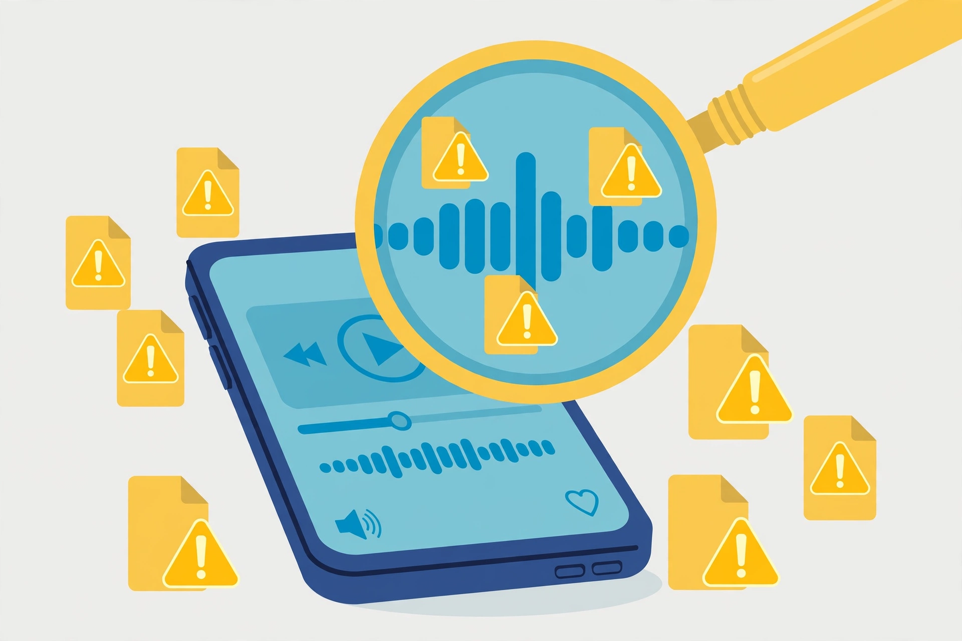 Warning signs of a fake Spotify APK file